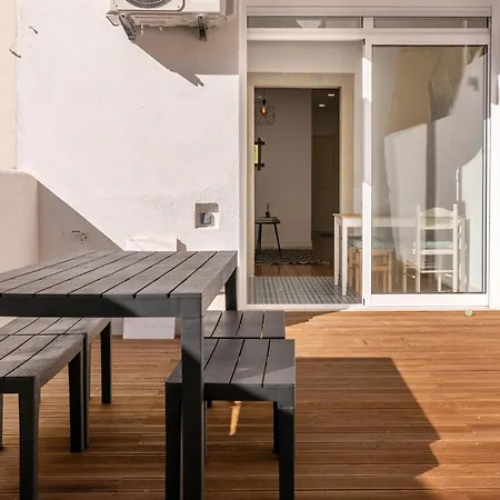 Apartamento Guestready - Dazzling With Private Terrace Lisboa