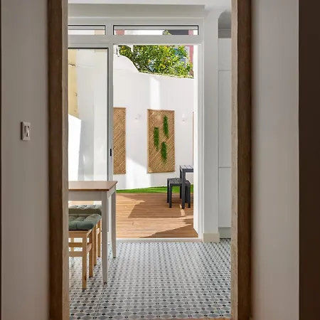 公寓 Guestready - Dazzling With Private Terrace Lisboa