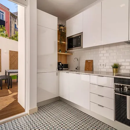 公寓 Guestready - Dazzling With Private Terrace Lisboa