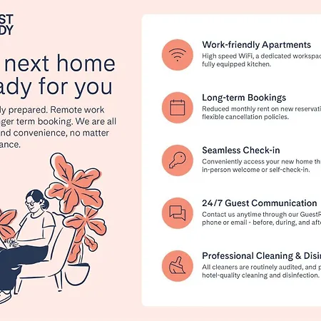 Guestready - Dazzling With Private Terrace 公寓