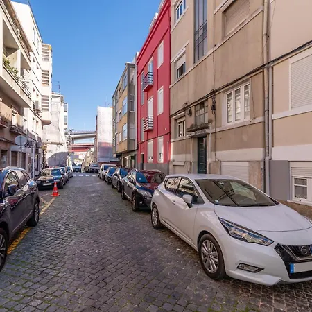 Guestready - Dazzling With Private Terrace Lisboa